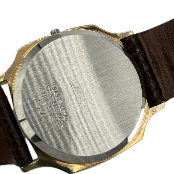 Vintage Seiko Salesman Sample 8222-5109 Men's Wristwatch Case for for Quartz - Picture 5 of 5